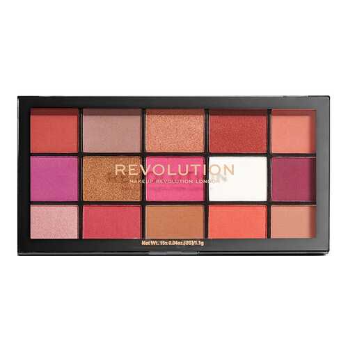 Тени для век Revolution Makeup Re-loaded Eyeshadow Palette Red Alert 1,1 г в Оптима