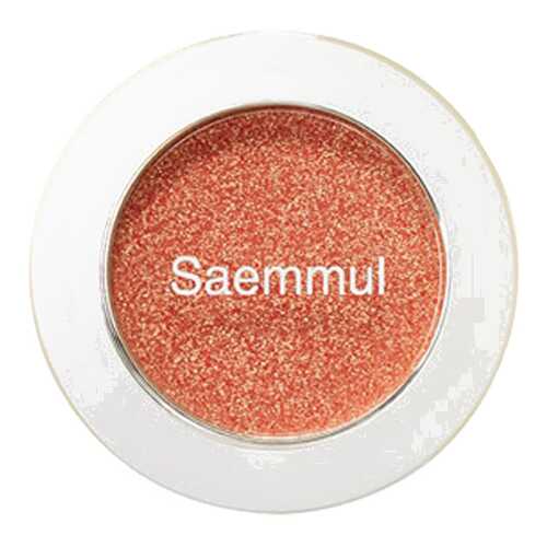 Тени для век The Saem Eyе Saemmul Single Shadow Glitter Оттенок OR04, 1,6 г в Оптима