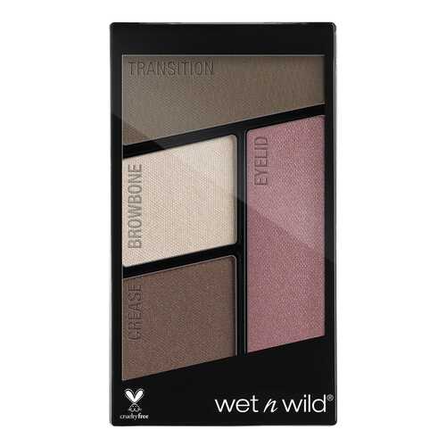 Тени для век Wet n Wild Color Icon Eyeshadow Quad E359 Sweet As Candy 4,5 г в Оптима