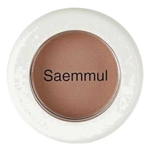 Тени матовые для век The Saem Eyе Saemmul Single Shadow Matt Оттенок BE01, 1,6 г в Оптима