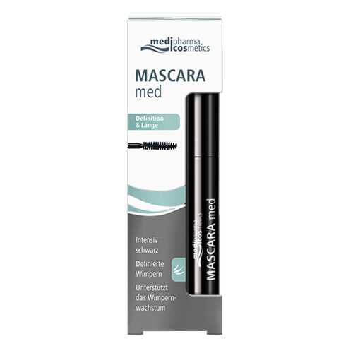 Тушь для окрашивания и роста ресниц MEDIPHARMA COSMETICS, Eyelashes 5 мл в Оптима