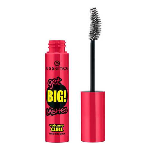 Тушь для ресниц essence Get BIG! Lashes Volume Curl Mascara Black в Оптима