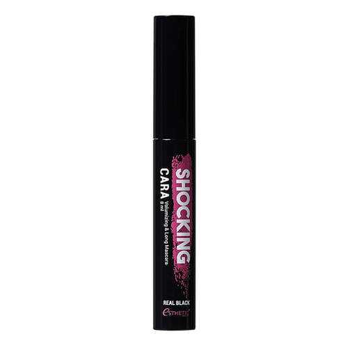 Тушь для ресниц Esthetic House Shocking Cara Volumizing & Long Mascara Real Black в Оптима