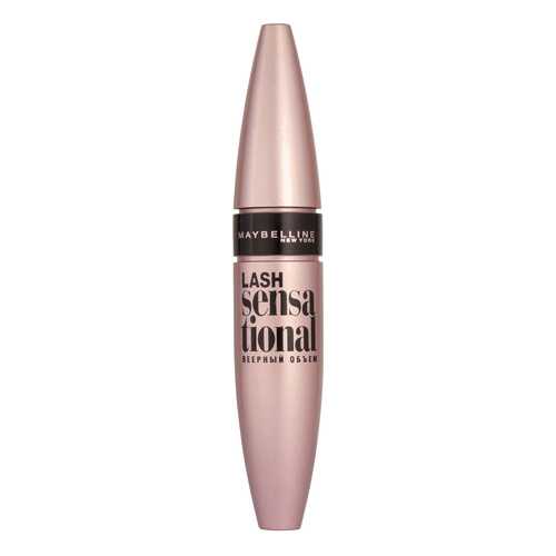 Тушь для ресниц Maybelline New York Lash Sensational чёрная в Оптима
