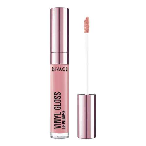 Блеск для губ Divage Vinyl Gloss Lip Plumper 3208 5 мл в Оптима