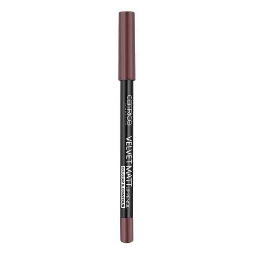 Карандаш CATRICE Velvet Matt Lip Pencil Colour&Contour 080 Mauve In The Brown Direction в Оптима