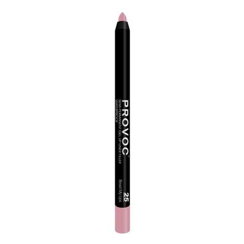 Карандаш для губ Provoc Gel Lip Liner 25 Розово-бежевый 1,2 г в Оптима