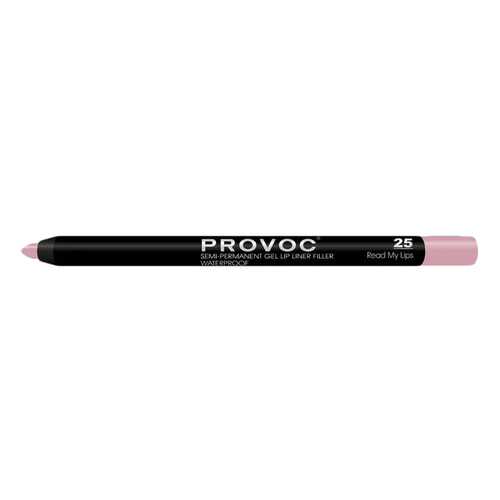 Карандаш для губ PROVOC Read My Lips № 25 Розово-бежевый в Оптима