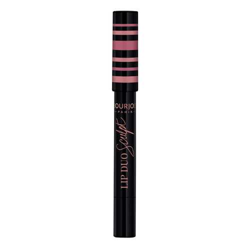 Помада Bourjois Lip Duo Sculpt 01 Pink twice 5 г в Оптима