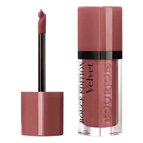 Помада Bourjois Rouge Edition Velvet тон 12 Бежевый в Оптима