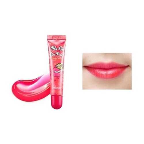 Тинт-тату для губ Berrisom Oops My Lip Tint Pack - Dear Coral, 15 мл в Оптима