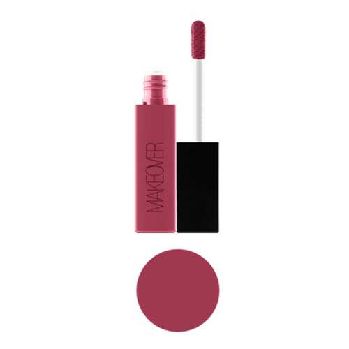 Жидкая помада MAKEOVER PARIS SOFT MATTE Cannes+ G06C20 Фуксия в Оптима