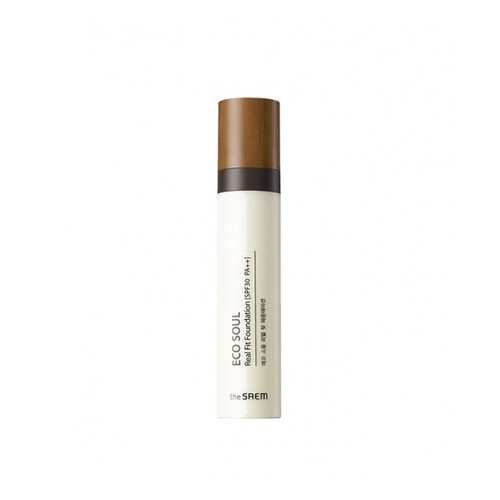 База под макияж THE SAEM Eco Soul Real Fit Makeup Base 02 Larvender 40мл в Оптима