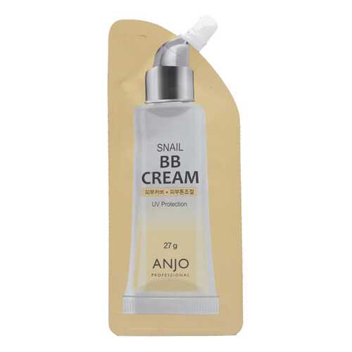 BB крем для лица ANJO Professional с экстрактом муцина улитки Snail BB Cream SPF 50+ 27 г в Оптима