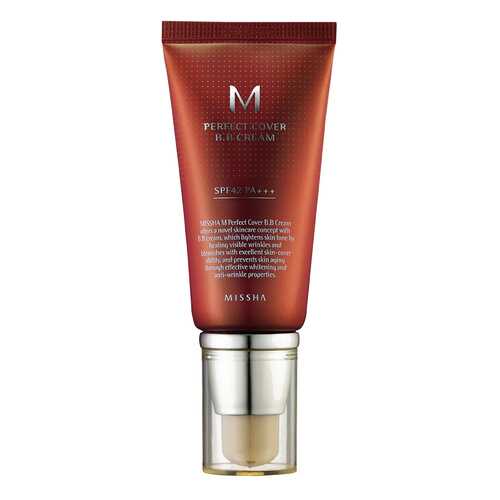 BB крем MISSHA M Perfect Cover BB Cream 23 Natural Beige 50 мл в Оптима