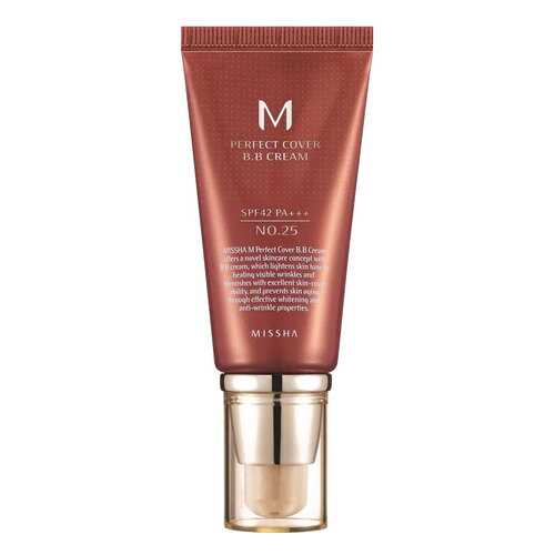 BB средство Missha M Perfect Cover No.25 Тёплый беж 50 мл в Оптима