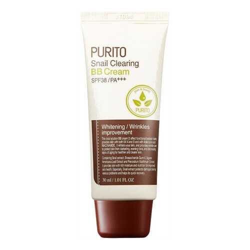 BB средство Purito Snail Clearing BB Cream тон 23 Natural Beige в Оптима