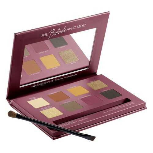 Bourjois Палетка для макияжа Quai de seine sunset edition тон 03 в Оптима