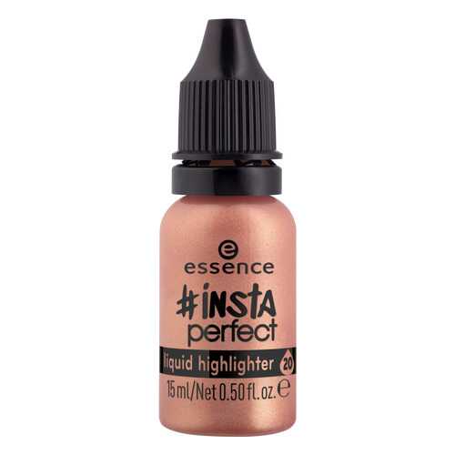 Хайлайтер essence Insta perfect liquid highlighter 20 rose fever 15 мл в Оптима