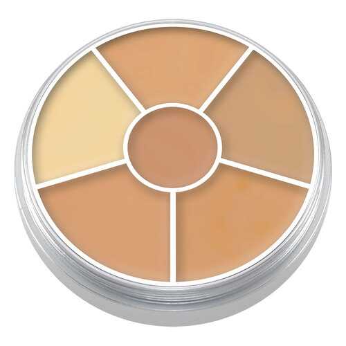 Консилер в круге 6 цв./Concealer Circle 40 гр., Цв: 1/Kryolan/9086-1 в Оптима