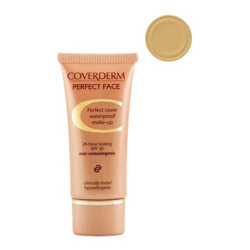 Крем для лица тональный №23 Coverderm Camouflage Perfect Face SPF 20 в Оптима