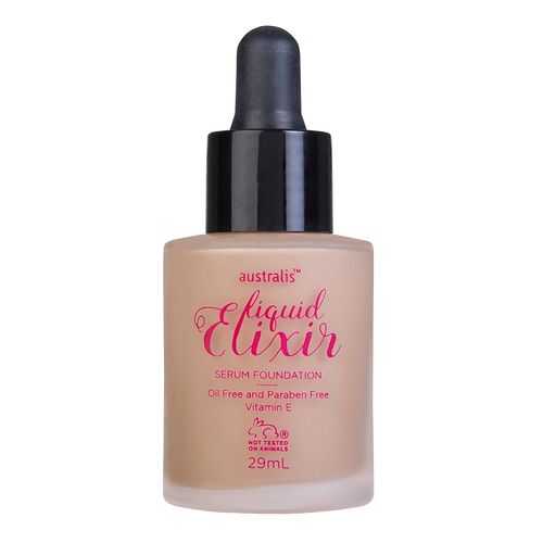 Легкий тональный крем-эликсир, 29 мл - Australis Liquid Elixir - Serum Foundation Cool C35 в Оптима