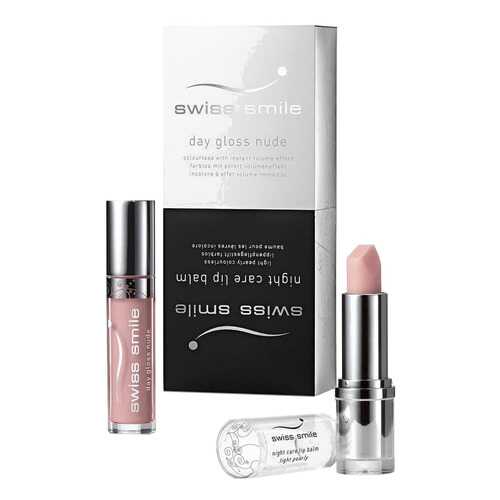 Набор декоративной косметики Swiss Smile Lips Care Set Lip Gloss 3,5 мл и Lip Balm 3,5 мл в Оптима