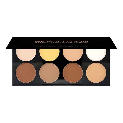 Наборы для макияжа MAKEUP REVOLUTION Ultra Cream Contour Palette 13 г в Оптима
