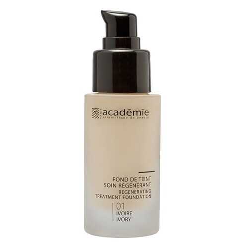 Основа для макияжа Academie Regenerating Treatment Foundation 01 Ivory 30 мл в Оптима