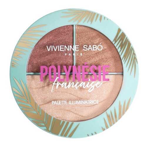 Палетка хайлайтеров Vivienne Sabo Polynesie Francaise, тон 01 в Оптима