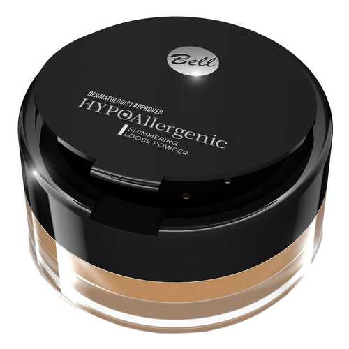 Пудра Bell Shimmering Loose Powder Тон 01 4 г в Оптима