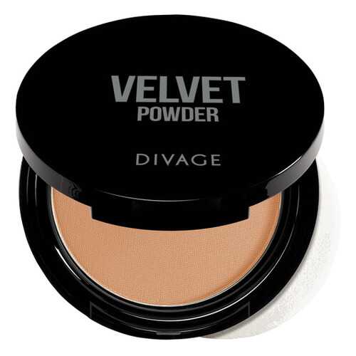 Пудра DIVAGE Compact Powder Velvet, тон №5203 в Оптима
