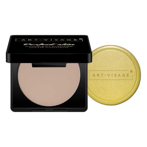Пудра для жирной и комбинированной кожи PERFECT SKIN ART-VISAGE 212 фарфоровый в Оптима
