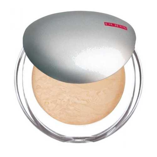 Пудра компактная запеченная PUPA Luminys Baked Face Powder, тон №04 Champagne (52404) в Оптима