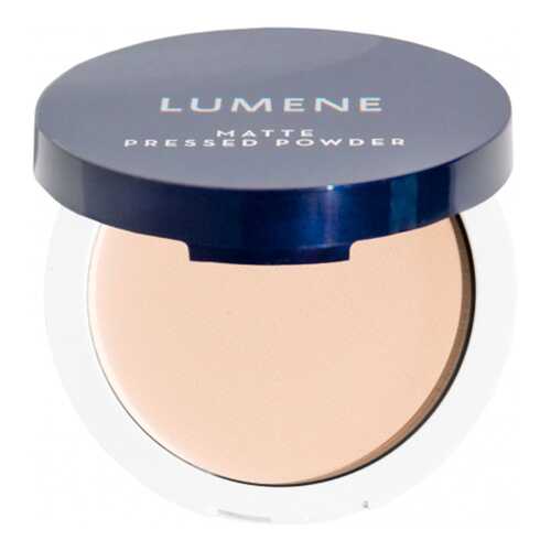 Пудра Lumene Matte Pressed Powder в Оптима