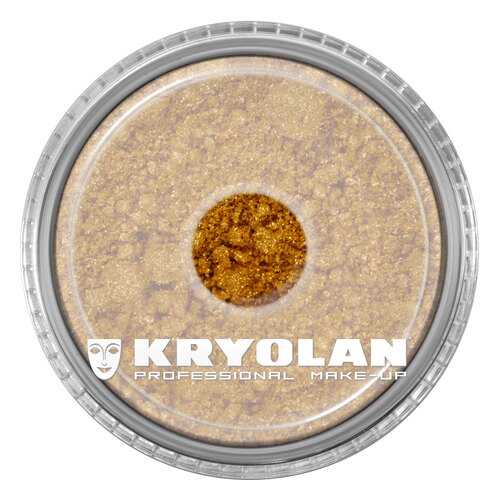Пудра сатиновая для лица и тела/Satin Powder, 3 гр./Kryolan/5741-228-Gold в Оптима