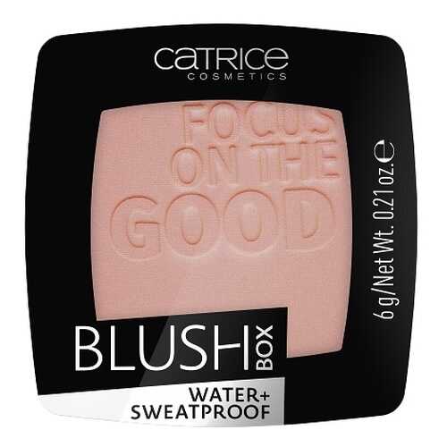 Румяна CATRICE Blush Box - 025 Nude Peach в Оптима
