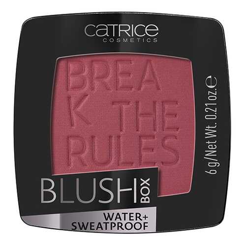 Румяна CATRICE Blush Box 050 Burgundy 6 г в Оптима