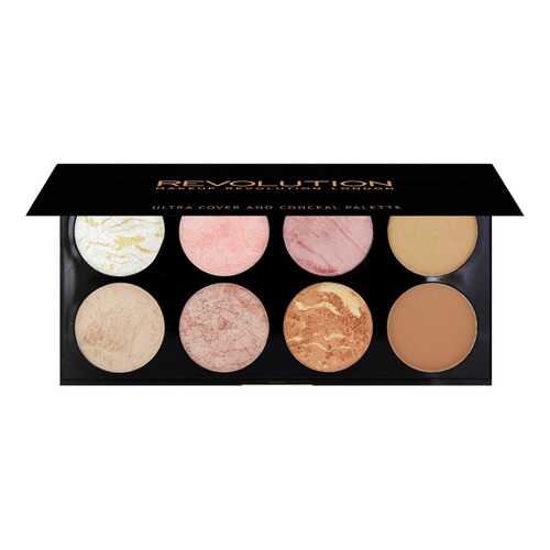 Румяна Revolution Makeup Ultra Blush Palette Golden Sugar в Оптима