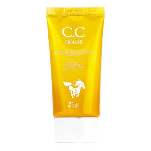 СС крем Ekel Horse CC Cream SPF 50+ PA+++ с лошадиным маслом 50 мл в Оптима