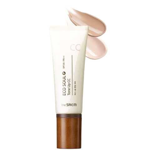 СС крем The Saem Eco Soul Tone Up Clear Bright 03 35 г в Оптима