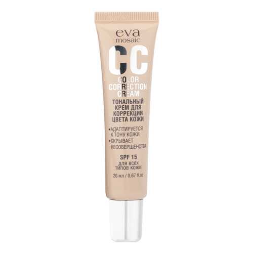 СС средство EVA Mosaic CC Color Correction Cream 02 Золотисто-бежевый в Оптима