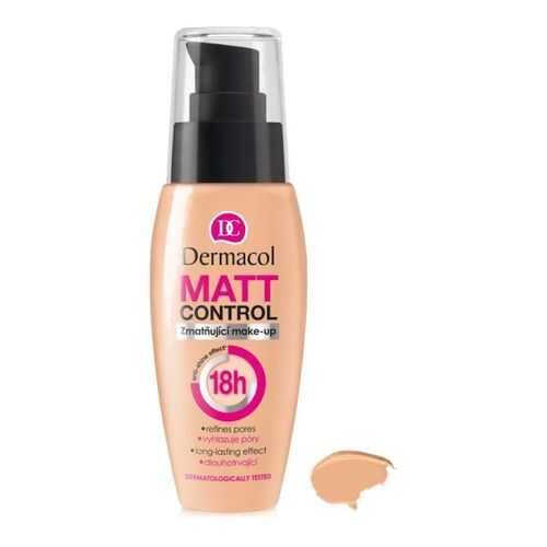Тональный крем Dermacol Matt Control Матирующий с дозатором тон № 1 в Оптима