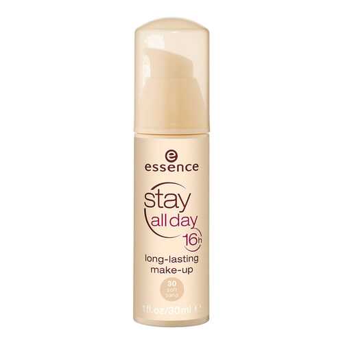 Тональный крем essence Stay All Day 16h Long-Lasting Make-Up 30 Soft Sand 30 мл в Оптима