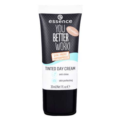 Тональный крем essence You Better Work! Tinted Day Cream 20 Medium 30 мл в Оптима