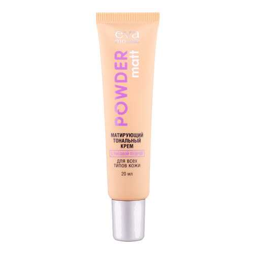 Тональный крем Eva Mosaic Powder Matt 01 слоновая кость 20 мл в Оптима