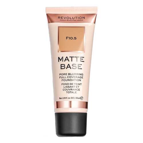 Тональный крем Makeup Revolution Matte Base Foundation F10.5 в Оптима