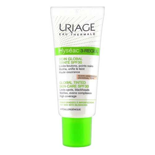 Тональный крем Uriage Hyseac 3-Regul SPF 30 40 мл в Оптима
