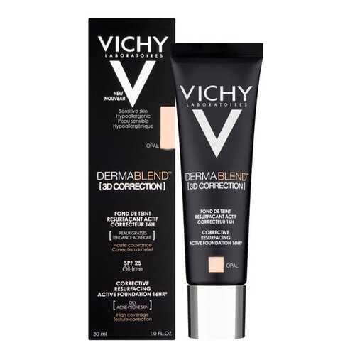 Тональный крем VICHY Dermablend 3D Correction тон 15 30 мл в Оптима