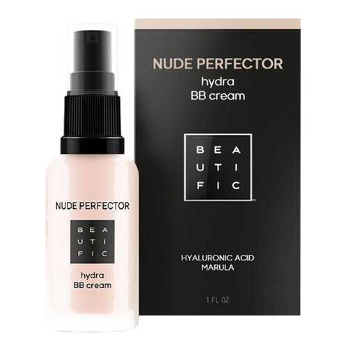 Тонирующий BB-крем Beautific Nude Perfector №2, Теплый Бежевый, 30 мл в Оптима